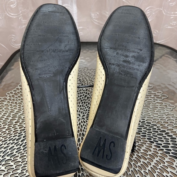 Stuart Weitzman Perforated Patent Leather Loafers, 7M - Picture 11 of 12